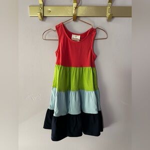 NWT Hanna Andersson Striped Sleeveless Dress Size 90 cm (US Size 3T)